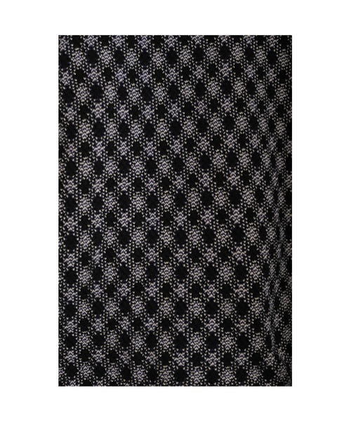 SEVESKIG(セヴシグ)の「SEVESKIG/セブシグ/Argyle Cotton Mesh Cardigan(カーディガン/ボレロ・メンズ・サックスブルー/ブラック・SMALL/MEDIUM/LARGE/X-LARGE)」の8枚目の写真