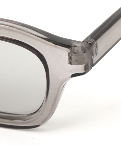 LAKOLE(ラコレ)の「ワイドフレームボストンサングラス / 129509(サングラス・レディース・カーキ/グレー/ベージュ・FREE)」の8枚目の写真