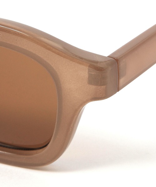 ワイドフレームボストンサングラス / 129509（サングラス）｜LAKOLE