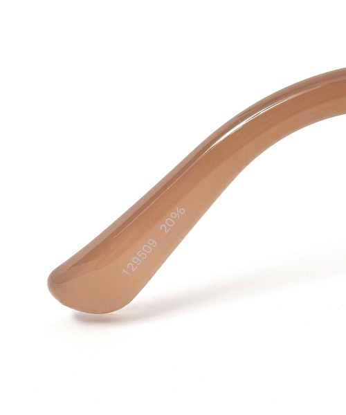 LAKOLE(ラコレ)の「ワイドフレームボストンサングラス / 129509(サングラス・レディース・カーキ/グレー/ベージュ・FREE)」の16枚目の写真