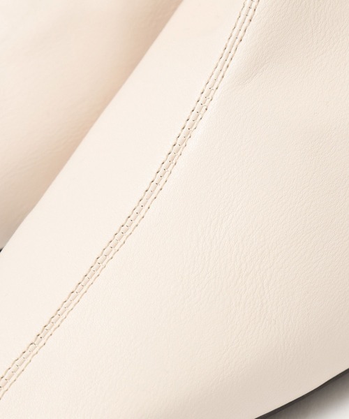 Andemiu（アンデミュウ）の「ストレッチヒールブーツ140222（ブーツ・レディース・ブラック/ブラウン/アイボリー・MEDIUM/LARGE）」の17枚目の写真