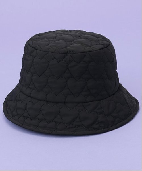by LOVEiT（バイラビット）の「バケットハット（ハット・キッズ・オフホワイト/ブラック・M/L）」の3枚目の写真