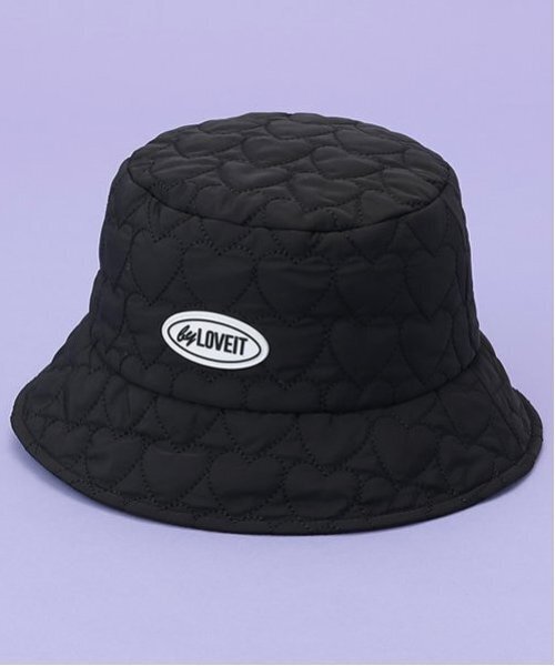 by LOVEiT（バイラビット）の「バケットハット（ハット・キッズ・オフホワイト/ブラック・M/L）」の8枚目の写真