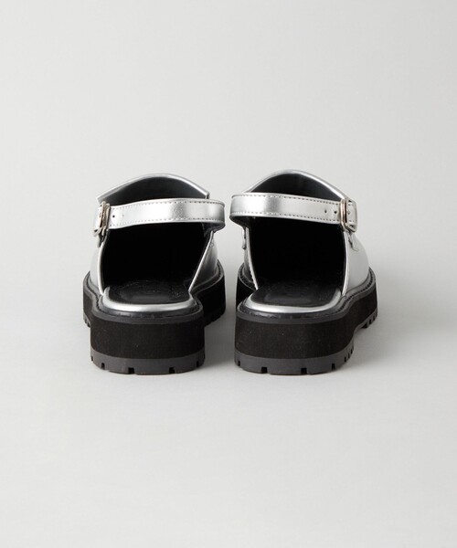 CITEN（シテン）の「＜CITEN＞ ボリュームソール バックルベルト ローファー（ローファー・レディース・ブラック/シルバー・S/M/L）」の9枚目の写真