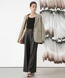 Apo(s)ture | ARIA-015/クリアツイルスーパーワイドスラックスパンツ(スラックス)