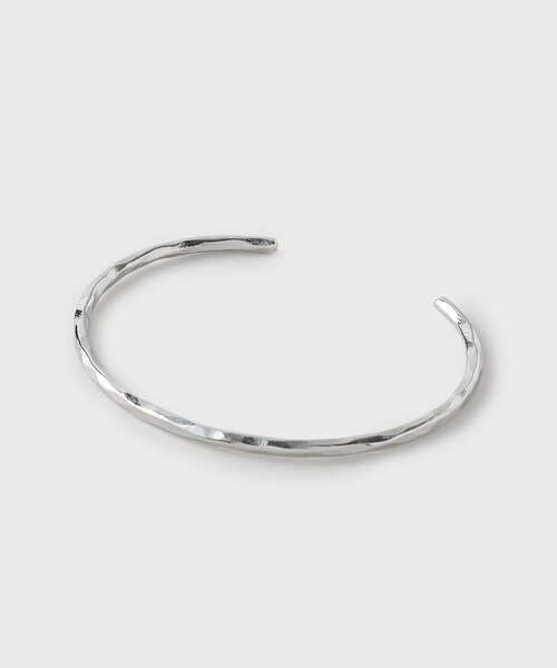 tk.TAKEO KIKUCHI（ティーケータケオキクチ）の「◆日本製アソートバングル（ブレスレット・メンズ・シルバー系/ゴールド/ゴールド系1/シルバー/ゴールド系/シルバー系1・00）」の2枚目の写真