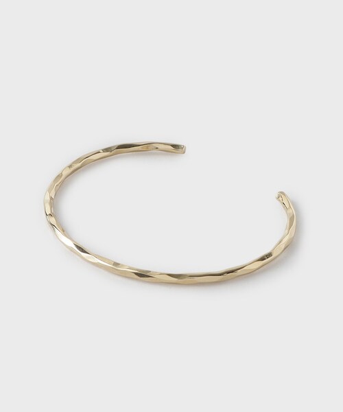 tk.TAKEO KIKUCHI（ティーケータケオキクチ）の「◆日本製アソートバングル（ブレスレット・メンズ・シルバー系/ゴールド/ゴールド系1/シルバー/ゴールド系/シルバー系1・00）」の5枚目の写真