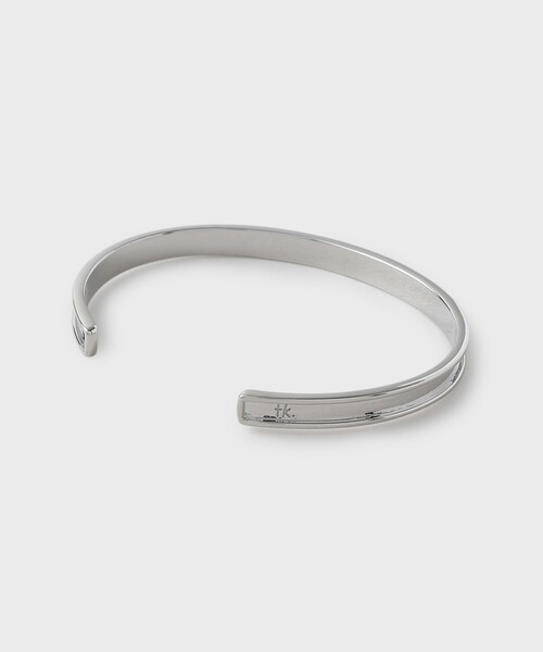 tk.TAKEO KIKUCHI（ティーケータケオキクチ）の「◆日本製アソートバングル（ブレスレット・メンズ・シルバー系/ゴールド/ゴールド系1/シルバー/ゴールド系/シルバー系1・00）」の11枚目の写真