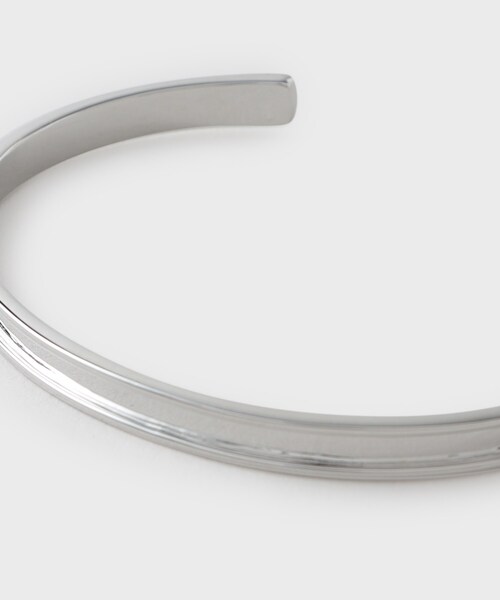 tk.TAKEO KIKUCHI（ティーケータケオキクチ）の「◆日本製アソートバングル（ブレスレット・メンズ・シルバー系/ゴールド/ゴールド系1/シルバー/ゴールド系/シルバー系1・00）」の13枚目の写真