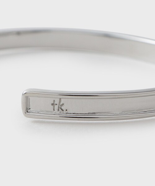 tk.TAKEO KIKUCHI（ティーケータケオキクチ）の「◆日本製アソートバングル（ブレスレット・メンズ・シルバー系/ゴールド/ゴールド系1/シルバー/ゴールド系/シルバー系1・00）」の7枚目の写真