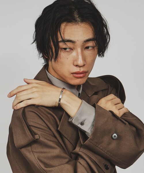 tk.TAKEO KIKUCHI（ティーケータケオキクチ）の「◆日本製アソートバングル（ブレスレット・メンズ・シルバー系/ゴールド/ゴールド系1/シルバー/ゴールド系/シルバー系1・00）」の9枚目の写真