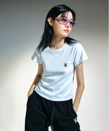 Tシャツ・カットソー WOOALONG OG Semi-Loose Long T-shirt 5FT1528 WOOALONG OG Semi-Loose Long T-shirt 5FT1528 (WOOALONG/T