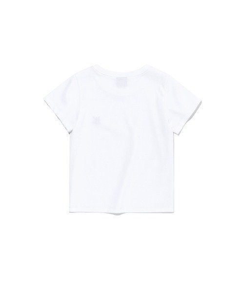★送料・関税込★WOOALONG★Signature slit point T-shirt★ ☆ENHYPEN ジェイ 着用！！【WOOALONG】Signature slit point T