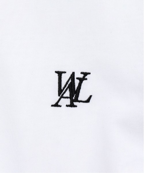 ☆送料・関税込☆WOOALONG★Signature slit point T-shirt★ ☆送料・関税込☆WOOALONG☆Fitted T-shirt☆Tシャツ