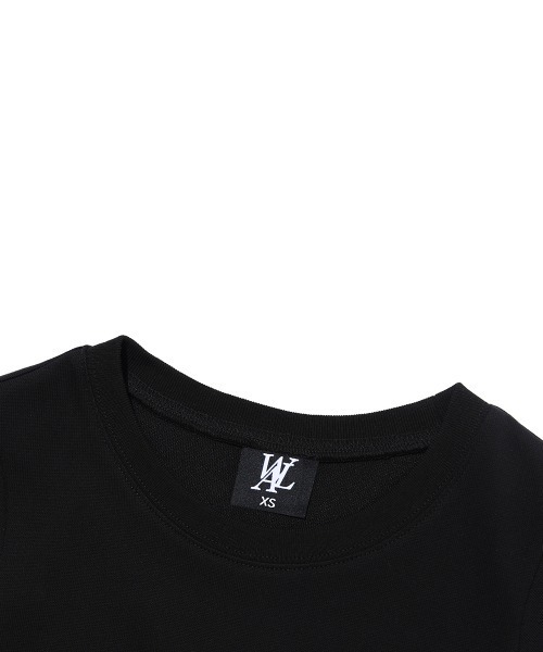 [WOOALONG]OG Semi-Loose ロング Tシャツ★新作・25SS★男女★ WOOALONG]OG Semi-Loose ロング Tシャツ☆新作・25SS☆男女