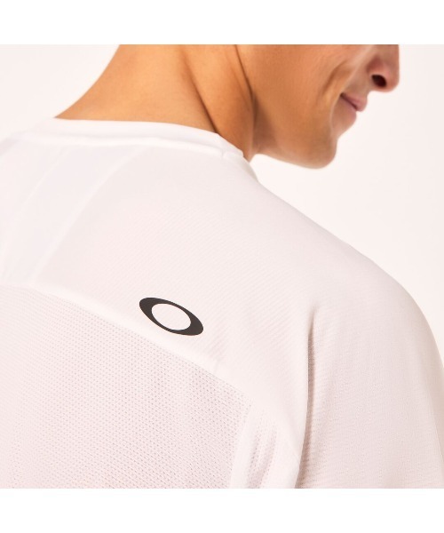 OAKLEY(オークリー)の「オークリー ENHANCE TECH COLD SS CREW 2.0 /Tシャツ/ TRAINING スポーツ・トレーニング/ OAKLEY(Tシャツ/カットソー・メンズ・ホワイト/ライトブルー/ブラック/ネイビー・S/XL/M/L)」の22枚目の写真
