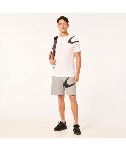 OAKLEY(オークリー)の「オークリー ENHANCE TECH COLD SS CREW 2.0 /Tシャツ/ TRAINING スポーツ・トレーニング/ OAKLEY(Tシャツ/カットソー・メンズ・ホワイト/ライトブルー/ブラック/ネイビー・S/XL/M/L)」の21枚目の写真