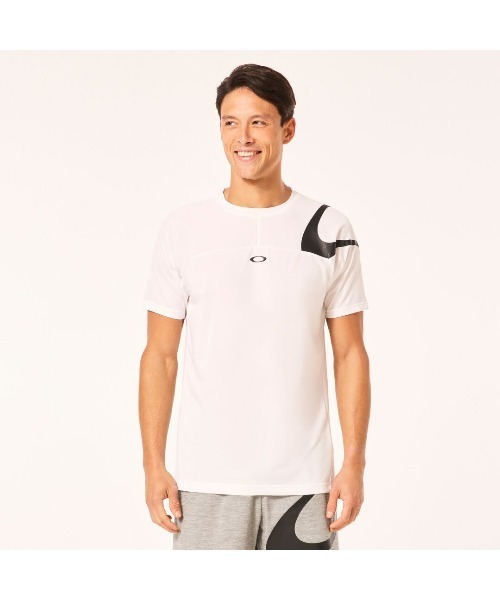 OAKLEY(オークリー)の「オークリー ENHANCE TECH COLD SS CREW 2.0 /Tシャツ/ TRAINING スポーツ・トレーニング/ OAKLEY(Tシャツ/カットソー・メンズ・ホワイト/ライトブルー/ブラック/ネイビー・S/XL/M/L)」の20枚目の写真