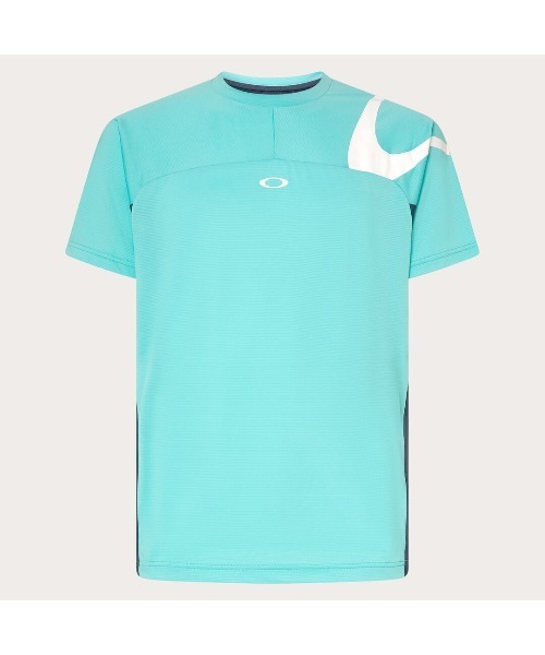 OAKLEY(オークリー)の「オークリー ENHANCE TECH COLD SS CREW 2.0 /Tシャツ/ TRAINING スポーツ・トレーニング/ OAKLEY(Tシャツ/カットソー・メンズ・ホワイト/ライトブルー/ブラック/ネイビー・S/XL/M/L)」の9枚目の写真