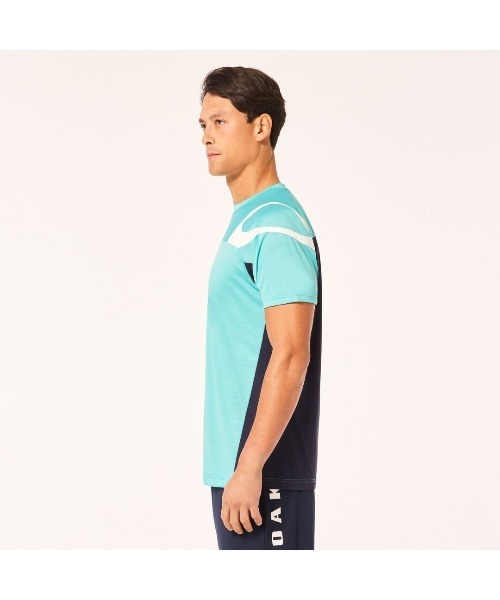 OAKLEY(オークリー)の「オークリー ENHANCE TECH COLD SS CREW 2.0 /Tシャツ/ TRAINING スポーツ・トレーニング/ OAKLEY(Tシャツ/カットソー・メンズ・ホワイト/ライトブルー/ブラック/ネイビー・S/XL/M/L)」の7枚目の写真