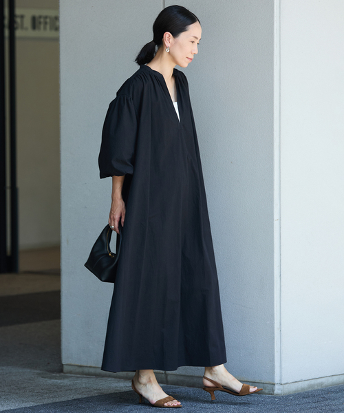 タグ付き VERMEIL par iena Caftan long ワンピース レディース タグ付き VERMEIL par iena Caftan long ワンピース