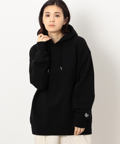 Purple&Yellow（パープルアンドイエロー）の「パネルチェックプルオーバーパーカ（パーカー・メンズ・アイボリー/ブラック・SMALL/MEDIUM/LARGE）」の18枚目の写真