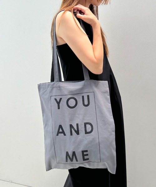 y/m（イム）の「YOU AND MEトートBAG（トートバッグ・レディース・ブラック/オフホワイト/グレー・FREE）」の20枚目の写真