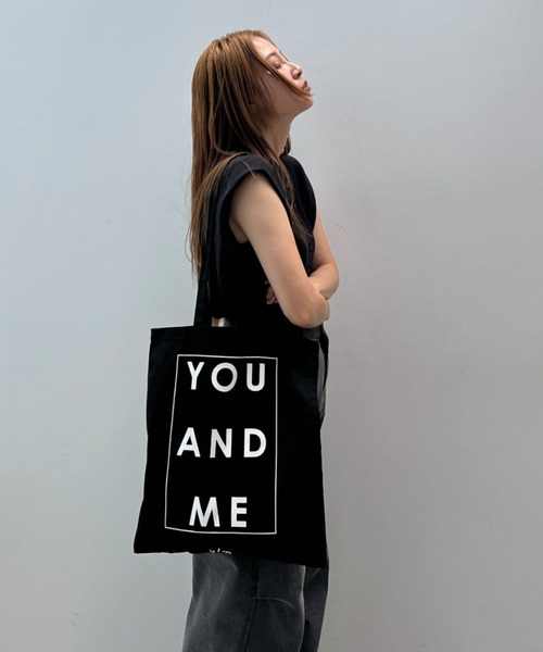 y/m（イム）の「YOU AND MEトートBAG（トートバッグ・レディース・ブラック/オフホワイト/グレー・FREE）」の17枚目の写真