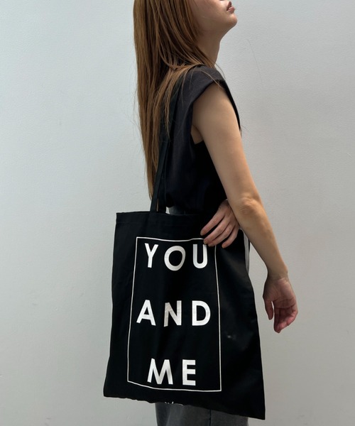 y/m（イム）の「YOU AND MEトートBAG（トートバッグ・レディース・ブラック/オフホワイト/グレー・FREE）」の16枚目の写真