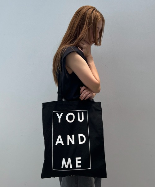 y/m（イム）の「YOU AND MEトートBAG（トートバッグ・レディース・ブラック/オフホワイト/グレー・FREE）」の15枚目の写真