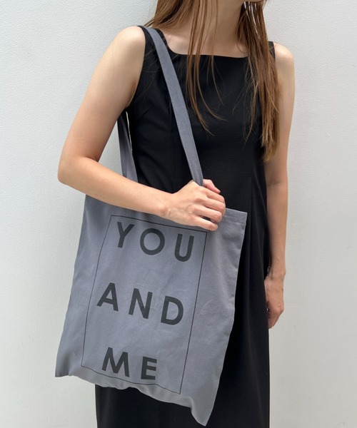 y/m（イム）の「YOU AND MEトートBAG（トートバッグ・レディース・ブラック/オフホワイト/グレー・FREE）」の19枚目の写真