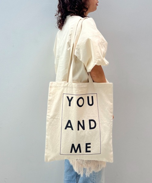 y/m（イム）の「YOU AND MEトートBAG（トートバッグ・レディース・ブラック/オフホワイト/グレー・FREE）」の8枚目の写真