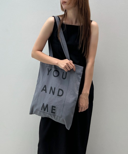 y/m（イム）の「YOU AND MEトートBAG（トートバッグ・レディース・ブラック/オフホワイト/グレー・FREE）」の21枚目の写真