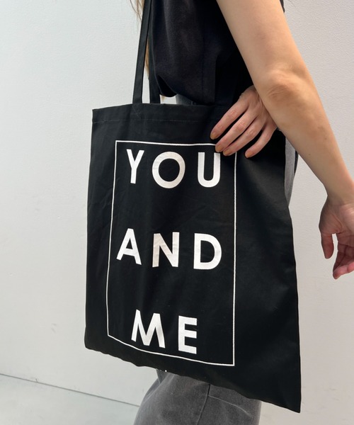 y/m（イム）の「YOU AND MEトートBAG（トートバッグ・レディース・ブラック/オフホワイト/グレー・FREE）」の13枚目の写真