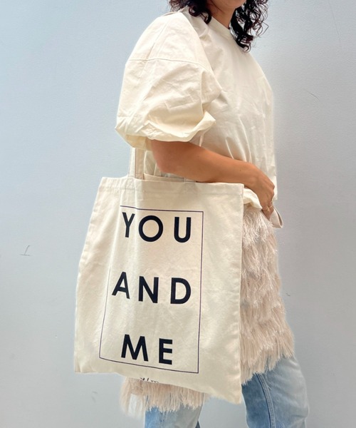 y/m（イム）の「YOU AND MEトートBAG（トートバッグ・レディース・ブラック/オフホワイト/グレー・FREE）」の22枚目の写真