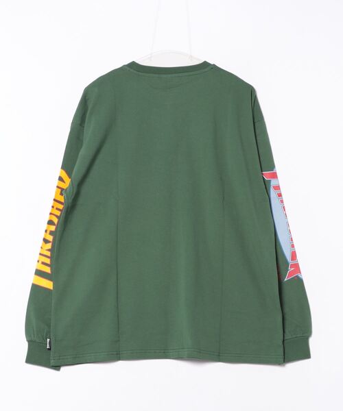 THRASHER（スラッシャー）の「【THRASHER/スラッシャー】ヘビーウェイト　バックプリント 袖プリント ロンT（Tシャツ/カットソー・メンズ・ホワイト系その他/グリーン系その他2/ブラック系その他/ホワイト系その他2/ブラック系その他2/グレー系その他・LARGE/MEDIUM）」の9枚目の写真
