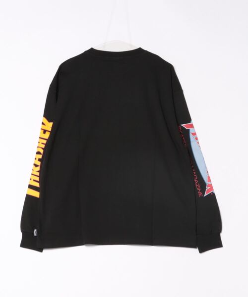 THRASHER（スラッシャー）の「【THRASHER/スラッシャー】ヘビーウェイト　バックプリント 袖プリント ロンT（Tシャツ/カットソー・メンズ・ホワイト系その他/グリーン系その他2/ブラック系その他/ホワイト系その他2/ブラック系その他2/グレー系その他・LARGE/MEDIUM）」の12枚目の写真