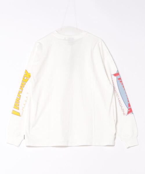 THRASHER（スラッシャー）の「【THRASHER/スラッシャー】ヘビーウェイト　バックプリント 袖プリント ロンT（Tシャツ/カットソー・メンズ・ホワイト系その他/グリーン系その他2/ブラック系その他/ホワイト系その他2/ブラック系その他2/グレー系その他・LARGE/MEDIUM）」の10枚目の写真