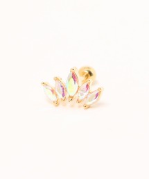 Os accessory(オズアクセサリー)の【金属アレルギー対応】【Os】オズ  オーロラ18Gボディピアス/  サージカルステンレス(ピアス(片耳用))