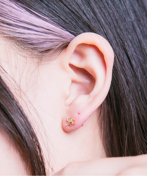 最終価格 accessories mau スティックピアス ゴールド(片耳用) 最終価格 accessories mau スティックピアス ゴールド(片耳用)