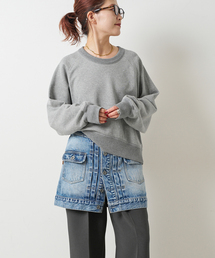 5 1/2 1ST LINE MINI SKIRT