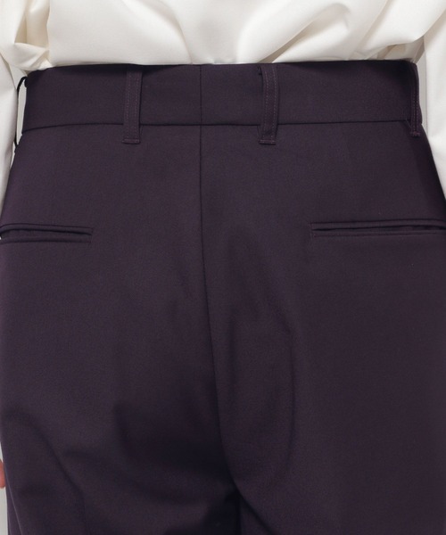 HARE（ハレ）の「【SET UP対応】2タックワイドトラウザー(HARE)（スラックス・メンズ・ブラック系その他/ブラック/ブラック系その他2/レッド/パープル・SMALL/MEDIUM）」の17枚目の写真