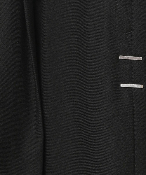 HARE（ハレ）の「【SET UP対応】2タックワイドトラウザー(HARE)（スラックス・メンズ・ブラック系その他/ブラック/ブラック系その他2/レッド/パープル・SMALL/MEDIUM）」の13枚目の写真