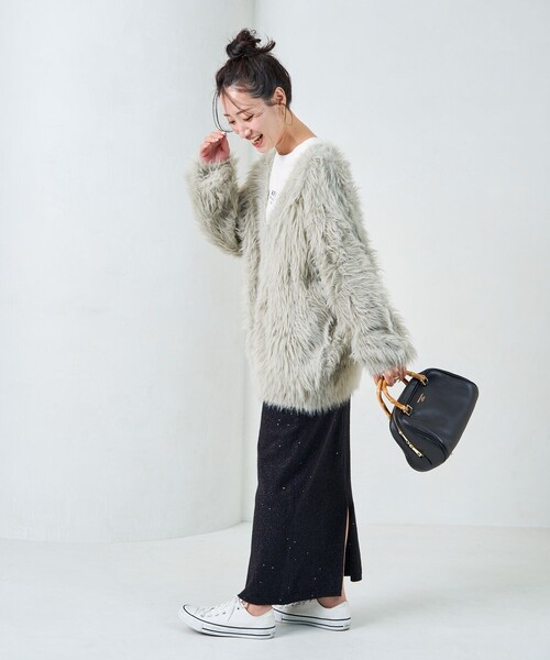 FREAK'S STORE(フリークスストア)の「限定展開 フェザー ヤーン FREAK'S STORE(フリークスストア)の「限定展開 フェザー ヤーン