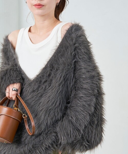 FREAK'S STORE(フリークスストア)の「限定展開 フェザー ヤーン FREAK'S STORE(フリークスストア)の「限定展開 フェザー ヤーン