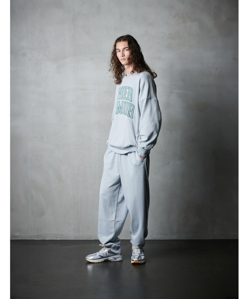 UNDER ARMOUR(アンダーアーマー)の「UAアイコン ヘビーウェイト テリー オーバーサイズ クルー(ライフスタイル/メンズ)(スウェット・メンズ・グレー・M/S/XL/3XL/L/2XL)」の5枚目の写真