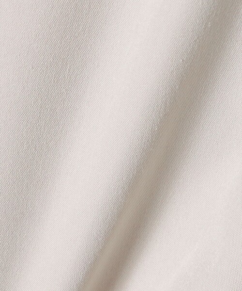 BEAMS HEART（ビームスハート）の「脇プリーツ シャツワンピース（ワンピース・レディース・ライトグレー/ネイビー・FREE）」の17枚目の写真