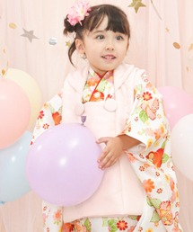 KYOETSU（キョウエツ）の「3歳 七五三 着物9点 被布セット 無地（着物・キッズ）」