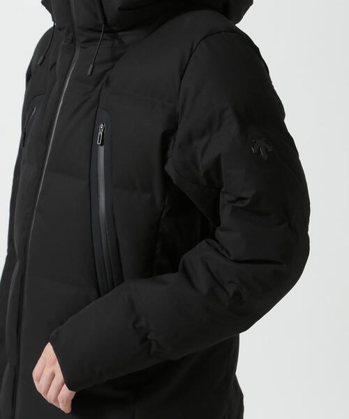 DESCENTE デサント 水沢ダウン L マウンテニア ダウンジャケット 黒 デサント オルテライン DESCENTE ALLTERRAIN 水沢ダウン