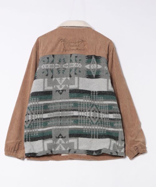 Kahiko（カヒコ）の「【Kahiko】SURF＆Palms カリッサMEN'Sジャケット（その他アウター・メンズ・ブルー/カーキ/ベージュ/ホワイト/アイボリー/チャコール/ブラウン/グリーン・FREE）」の9枚目の写真